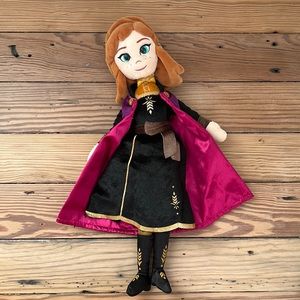 TY Sparkle Disney Anna Stuffed Doll | Frozen Toy